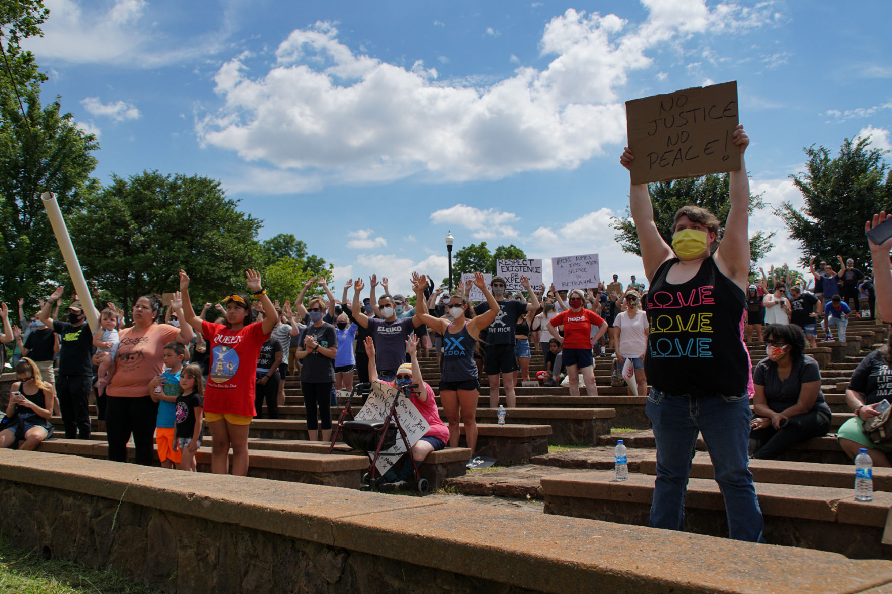 Protesters